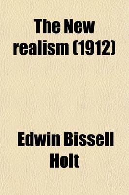 Book cover for The New Realism; Cooperative Studies in Philosophy