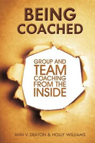 Cover of Being Coached