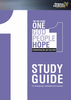 Book cover for One Hope - the Big Story