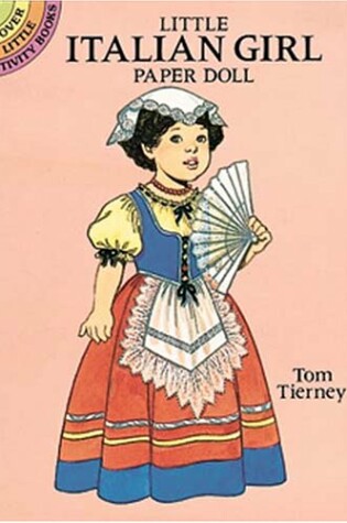 Cover of Little Italian Girl Paper Doll