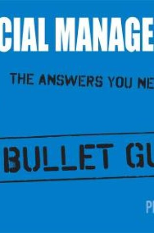 Cover of Financial Management: Bullet Guides