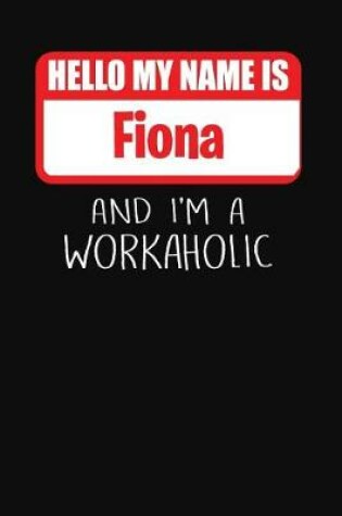 Cover of Hello My Name Is Fiona