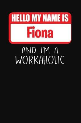 Book cover for Hello My Name Is Fiona