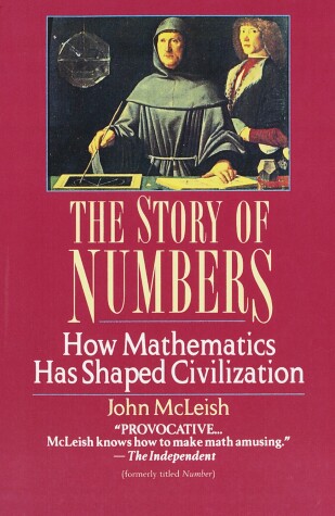 Book cover for The Story of Numbers