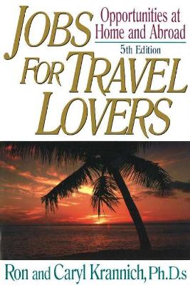 Book cover for Jobs for Travel Lovers, 5th Edition