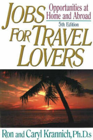Cover of Jobs for Travel Lovers, 5th Edition