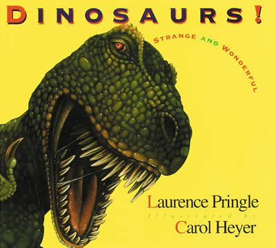 Book cover for Dinosaurs!