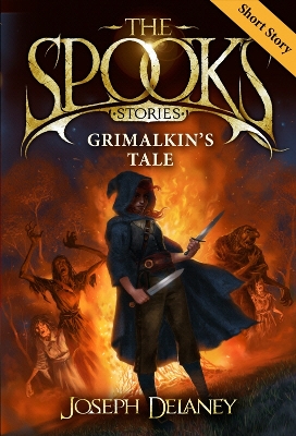 Book cover for The Spook's Stories: Grimalkin's Tale