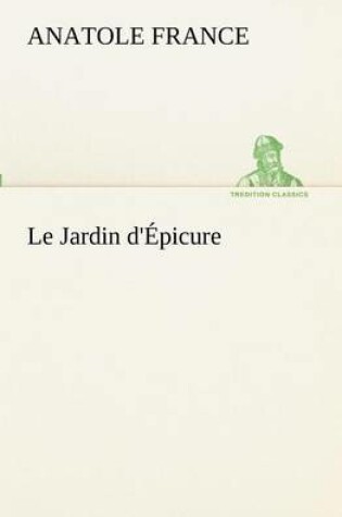 Cover of Le Jardin d'Épicure