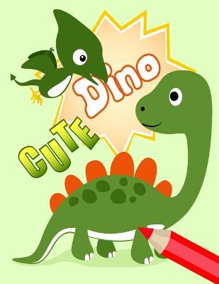 Book cover for Cute Dino