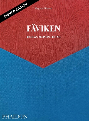 Book cover for Fäviken, 4015 Days - Beginning to End (Signed Edition)