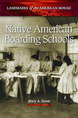 Book cover for Native American Boarding Schools