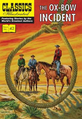 Book cover for Ox-Bow Incident