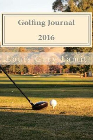 Cover of Golfing Journal 2016