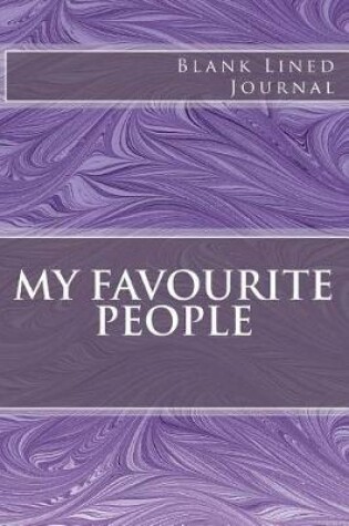 Cover of My Favourite People