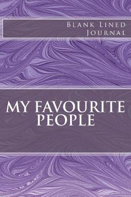 Book cover for My Favourite People