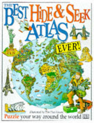 Book cover for Best Hide & Seek Atlas Ever