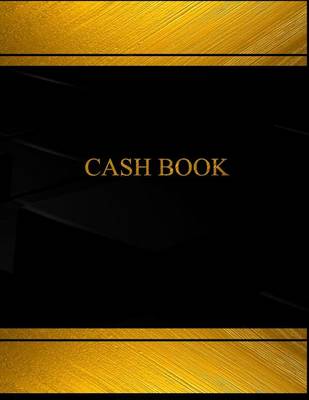 Book cover for Centurion Cash Book, 168 pages (8.5 X 11) inches.