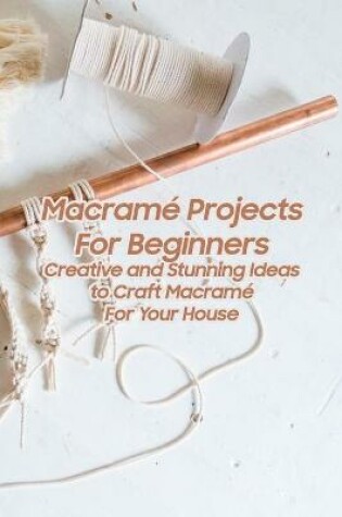 Cover of Macrame Projects For Beginners