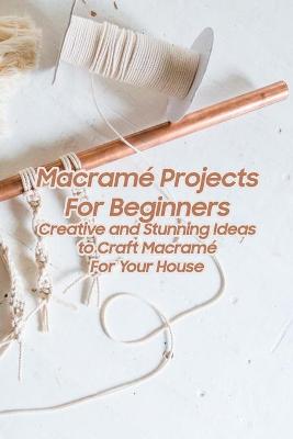 Book cover for Macrame Projects For Beginners