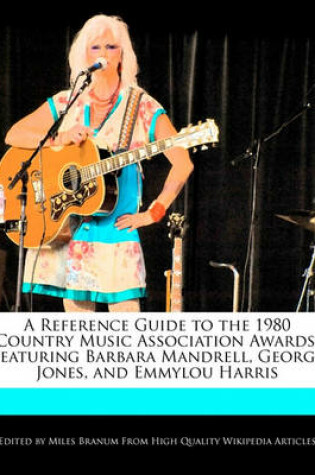 Cover of A Reference Guide to the 1980 Country Music Association Awards