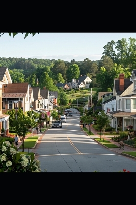 Book cover for Moving to North Carolina