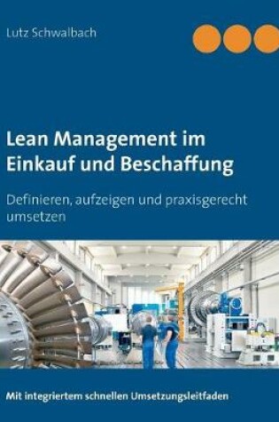 Cover of Lean Management im Einkauf und Beschaffung