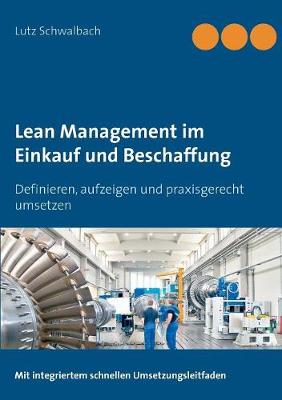 Book cover for Lean Management im Einkauf und Beschaffung