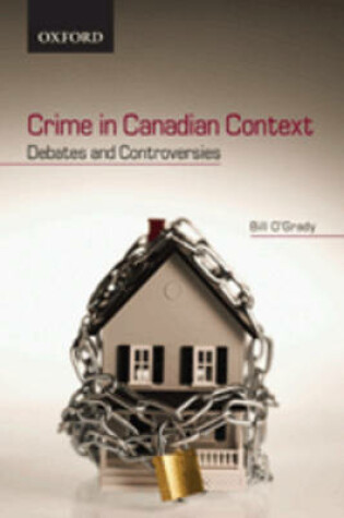 Cover of Crime in Canadian Context