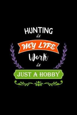 Book cover for Hunting Is My Life Work Is Just a Hobby