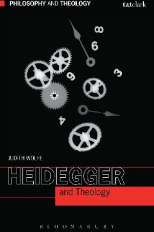Cover of Heidegger and Theology