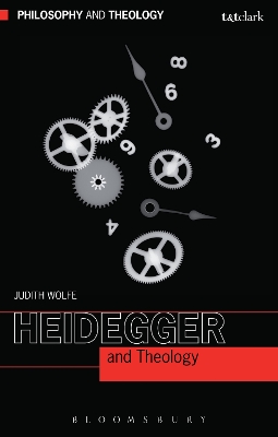 Book cover for Heidegger and Theology