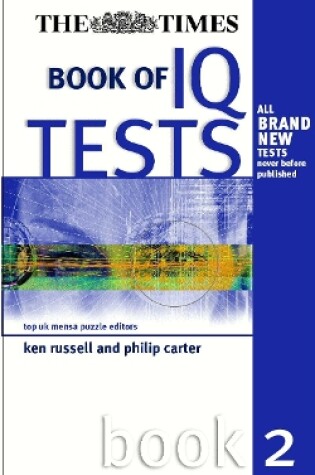 Cover of The Times Book of IQ Tests: Book Two
