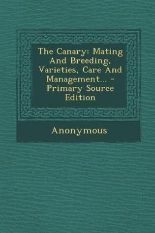 Cover of The Canary