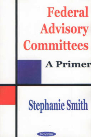 Cover of Federal Advisory Committees