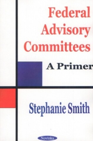 Cover of Federal Advisory Committees