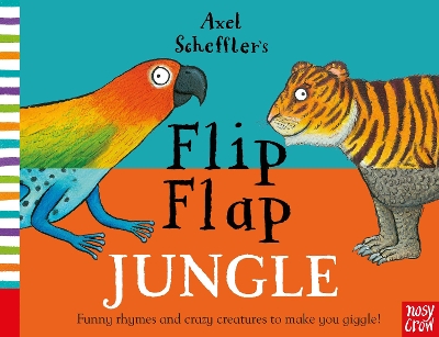 Cover of Axel Scheffler's Flip Flap Jungle