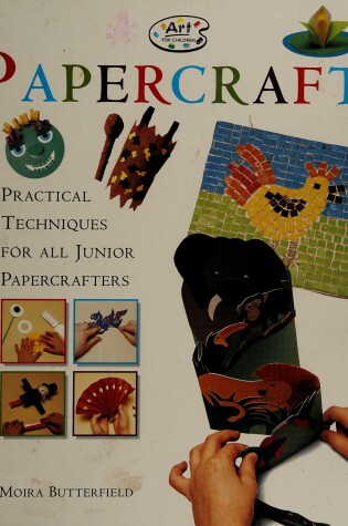Cover of Art for Child Papercraft