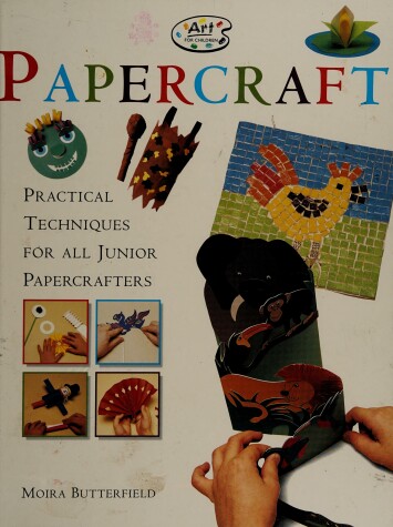 Book cover for Art for Child Papercraft