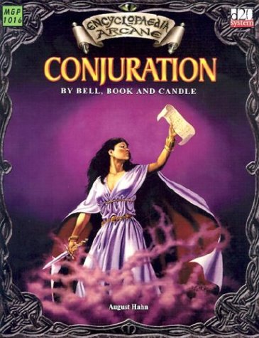 Book cover for Conjuration