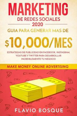 Book cover for Marketing de Redes Sociales 2020