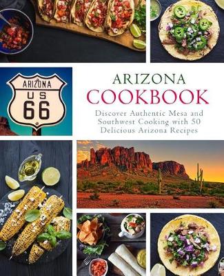 Book cover for Arizona Cookbook