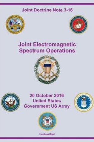 Cover of Joint Doctrine Note JDN 3-16 Joint Electromagnetic Spectrum Operations 20 October 2016pectrum Operations 20 Octobe