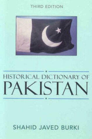 Cover of Historical Dictionary of Pakistan