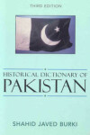 Book cover for Historical Dictionary of Pakistan