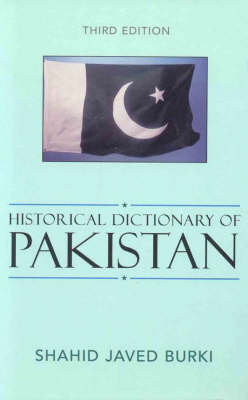 Book cover for Historical Dictionary of Pakistan