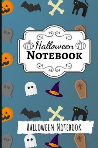 Cover of Halloween Notebook