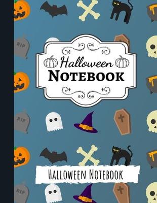 Book cover for Halloween Notebook