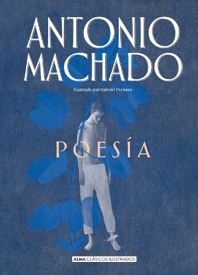 Book cover for Poesia de Antonio Machado