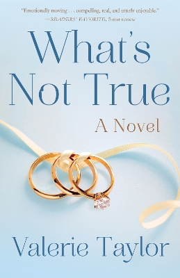 Book cover for What's Not True